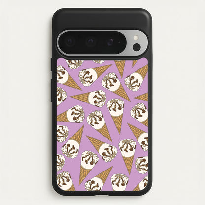 Netto - Ice Cream Patterns  - Summer Phone Case for Google Pixel 9 Pro XL