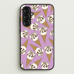 Netto - Ice Cream Patterns  - Summer Phone Case for Galaxy A16