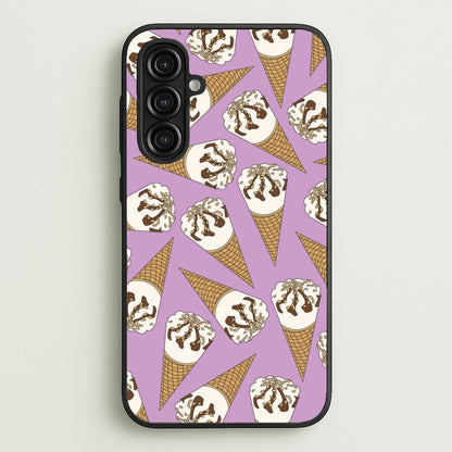 Netto - Ice Cream Patterns  - Summer Phone Case for Galaxy A16