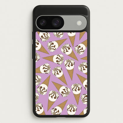 Netto - Ice Cream Patterns  - Summer Phone Case for Google Pixel 9 / 9 Pro