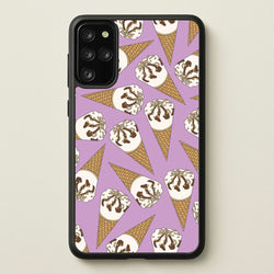 Netto - Ice Cream Patterns  - Summer Phone Case for Galaxy S20 Plus