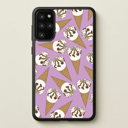 Netto - Ice Cream Patterns  - Summer Phone Case for Galaxy S20 Plus