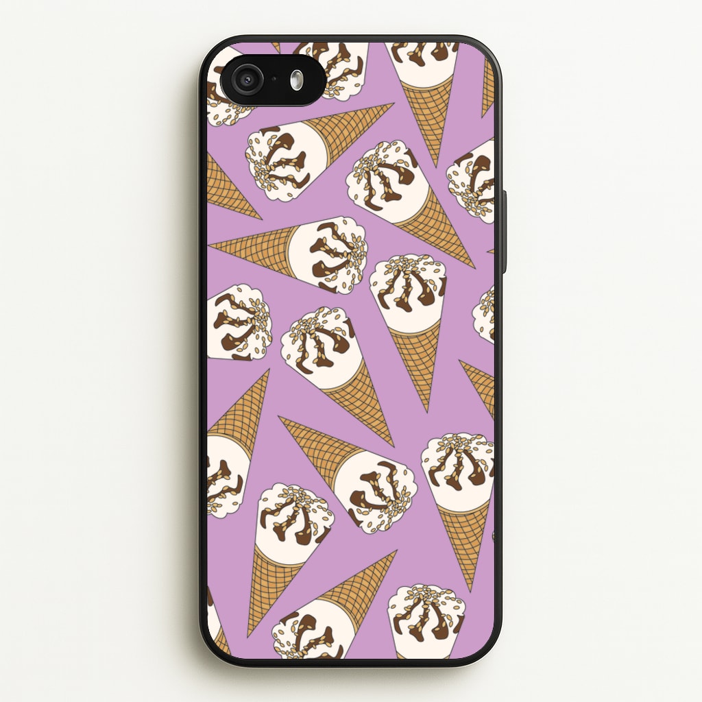 Netto - Ice Cream Patterns  - Summer Phone Case for iPhone 5 / 5s / SE 2016