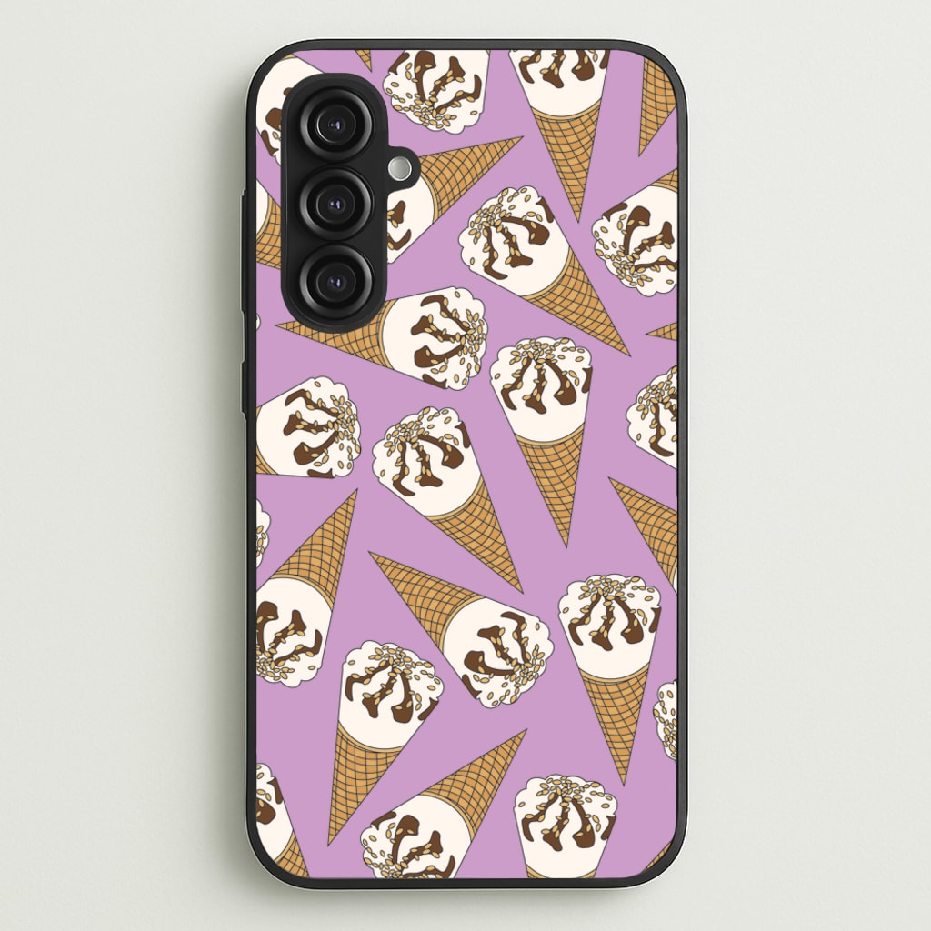Netto - Ice Cream Patterns  - Summer Phone Case for Galaxy S23FE
