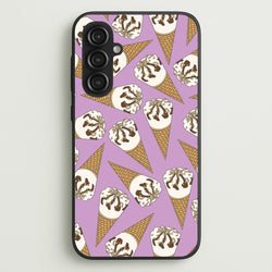Netto - Ice Cream Patterns  - Summer Phone Case for Galaxy S23FE