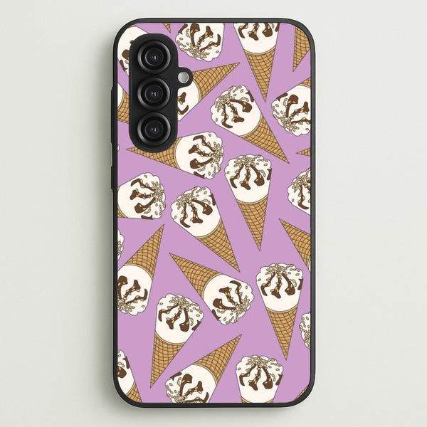 Netto - Ice Cream Patterns  - Summer Phone Case for Galaxy S23FE
