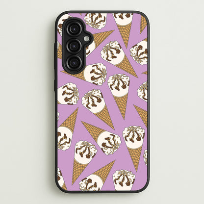 Netto - Ice Cream Patterns  - Summer Phone Case for Galaxy A14