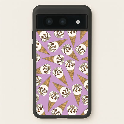 Netto - Ice Cream Patterns  - Summer Phone Case for Google Pixel 8a