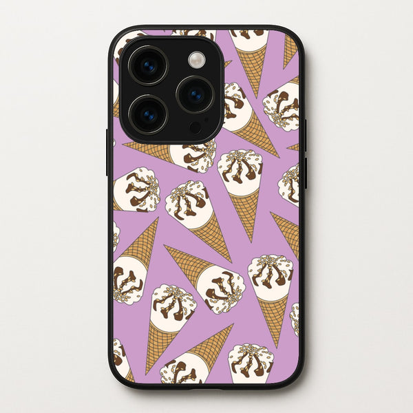 Netto - Ice Cream Patterns  - Summer Phone Case for iPhone 14 Pro