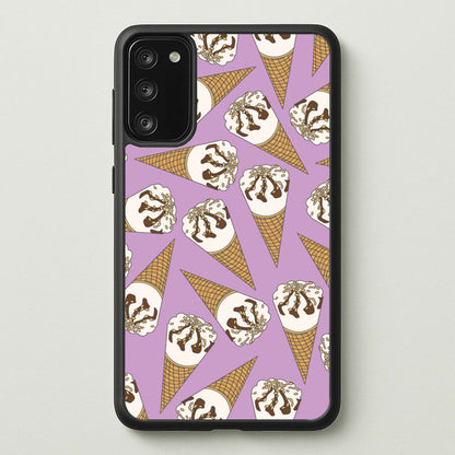 Netto - Ice Cream Patterns  - Summer Phone Case for Galaxy S20