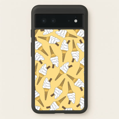 99s - Ice Cream Patterns  - Summer Phone Case for Google Pixel 6