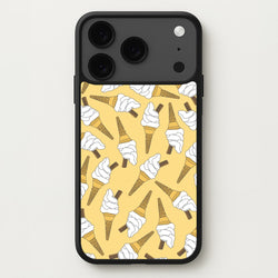 99s - Ice Cream Patterns Phone Case for iPhone 17 Pro