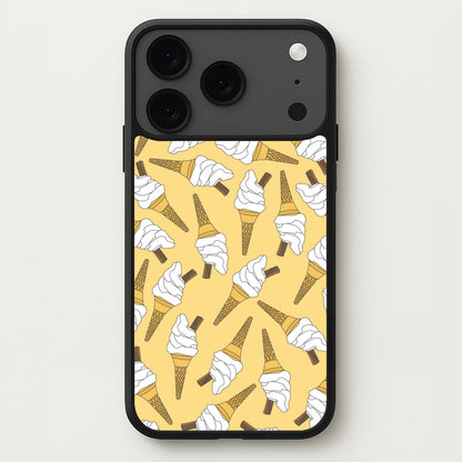 99s - Ice Cream Patterns Phone Case for iPhone 17 Pro