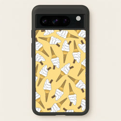 99s - Ice Cream Patterns  - Summer Phone Case for Google Pixel 8 Pro