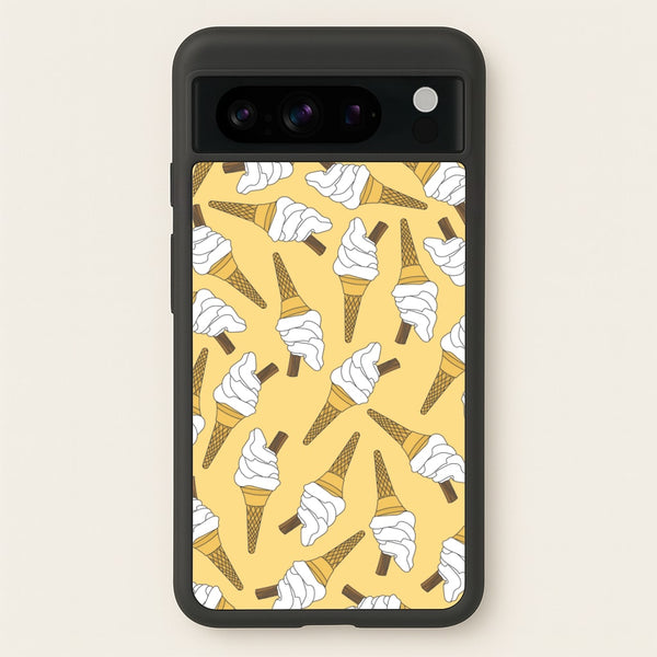 99s - Ice Cream Patterns  - Summer Phone Case for Google Pixel 8 Pro