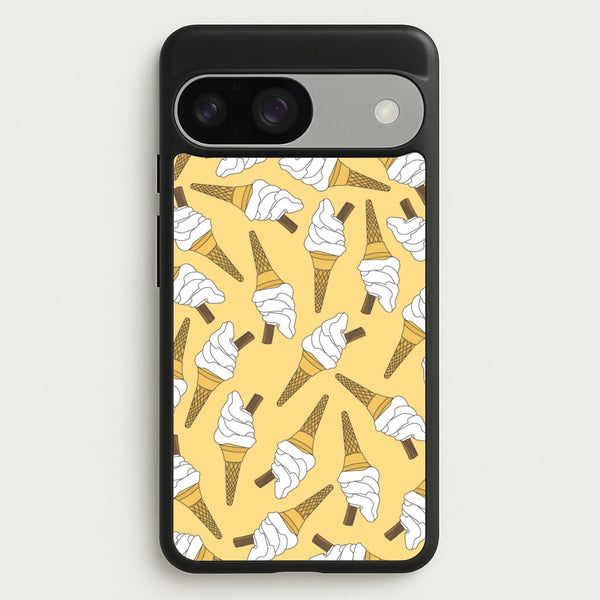 99s - Ice Cream Patterns  - Summer Phone Case for Google Pixel 9 / 9 Pro