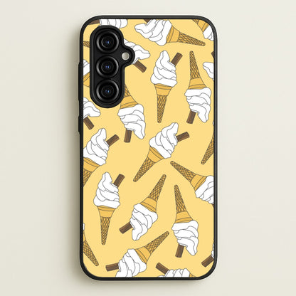 99s - Ice Cream Patterns  - Summer Phone Case for Galaxy A54