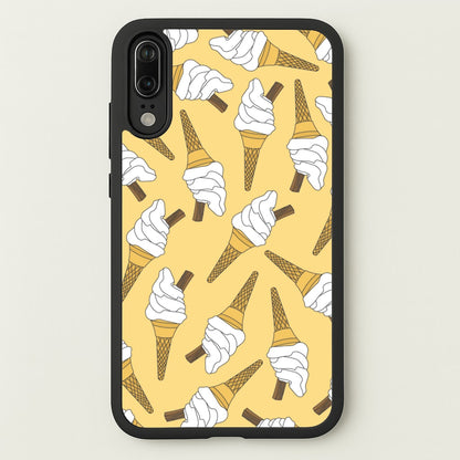 99s - Ice Cream Patterns  - Summer Phone Case for Huawei P20
