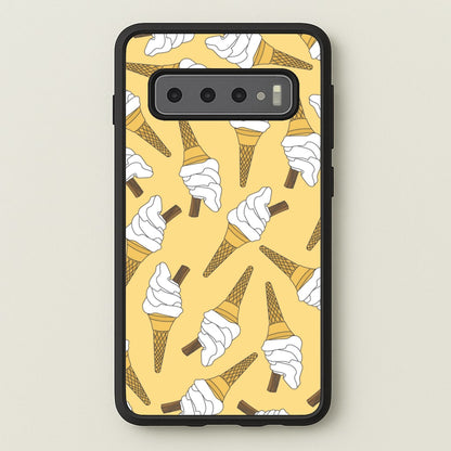 99s - Ice Cream Patterns  - Summer Phone Case for Galaxy S10 Plus