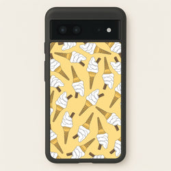 99s - Ice Cream Patterns  - Summer Phone Case for Google Pixel 7