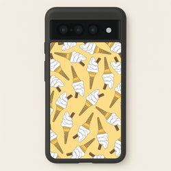 99s - Ice Cream Patterns  - Summer Phone Case for Google Pixel 7 Pro