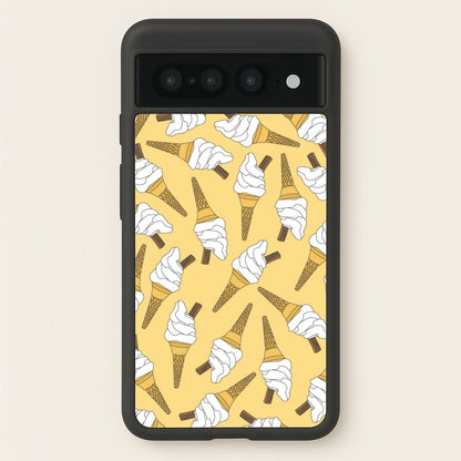 99s - Ice Cream Patterns  - Summer Phone Case for Google Pixel 7 Pro