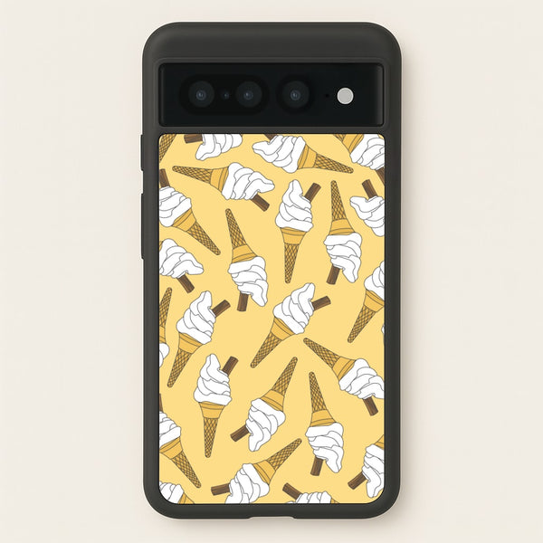 99s - Ice Cream Patterns  - Summer Phone Case for Google Pixel 7 Pro
