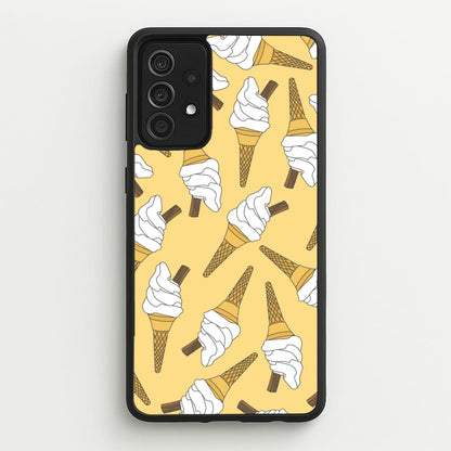 99s - Ice Cream Patterns  - Summer Phone Case for Galaxy A52 / A52s