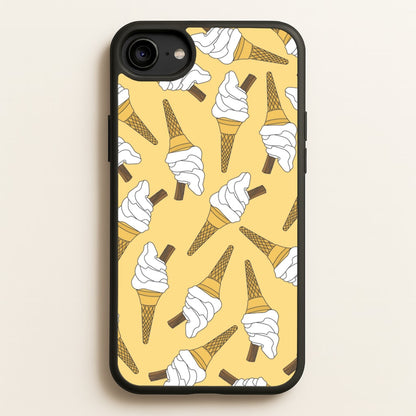 99s - Ice Cream Patterns  - Summer Phone Case for iPhone 6 / 7 / 8 / SE