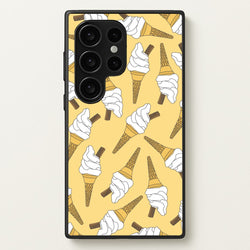 99s - Ice Cream Patterns  - Summer Phone Case for Galaxy S24 Ultra