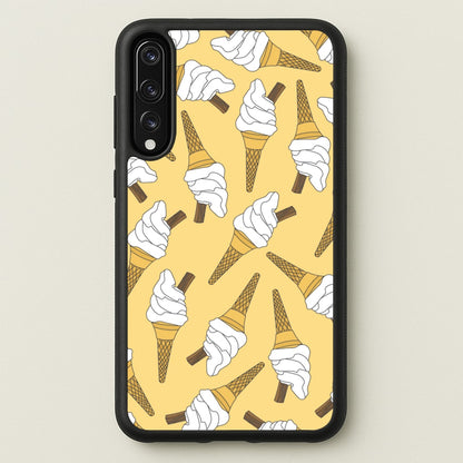 99s - Ice Cream Patterns  - Summer Phone Case for Huawei P20 Pro