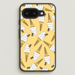 99s - Ice Cream Patterns  - Summer Phone Case for Google Pixel 9a