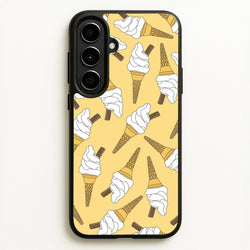 99s - Ice Cream Patterns  - Summer Phone Case for Galaxy A56
