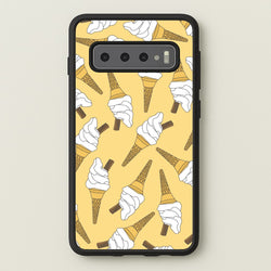 99s - Ice Cream Patterns  - Summer Phone Case for Galaxy S10