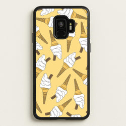99s - Ice Cream Patterns  - Summer Phone Case for Galaxy S9