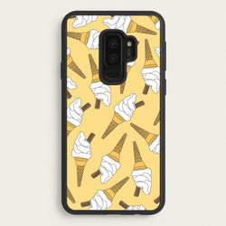 99s - Ice Cream Patterns  - Summer Phone Case for Galaxy S9 Plus