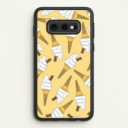 99s - Ice Cream Patterns  - Summer Phone Case for Galaxy S10e