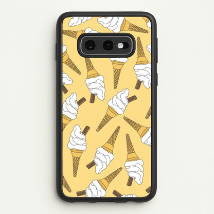 99s - Ice Cream Patterns  - Summer Phone Case for Galaxy S10e