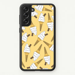 99s - Ice Cream Patterns  - Summer Phone Case for Galaxy S21FE