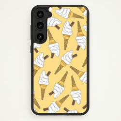 99s - Ice Cream Patterns  - Summer Phone Case for Galaxy S23 Plus