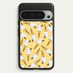 99s - Ice Cream Patterns  - Summer Phone Case for Google Pixel 9 Pro XL