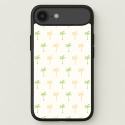 Green And Yellow Palms Pattern Phone Case for iPhone 17 Air
