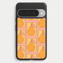 Pear Stamps Pattern Phone Case for Google Pixel 10 Pro XL