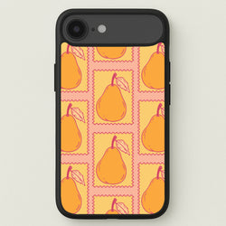 Pear Stamps Pattern Phone Case for iPhone 17 Air