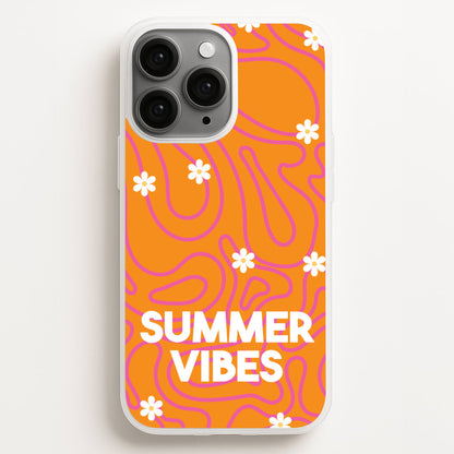 Summer Vibes Daisies  - Summer Phone Case for iPhone 16 Pro Max