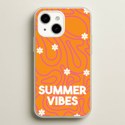 Summer Vibes Daisies  - Summer Phone Case for iPhone 14 Plus