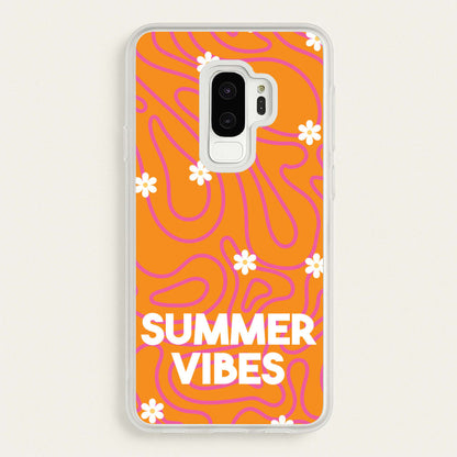 Summer Vibes Daisies  - Summer Phone Case for Galaxy S9 Plus
