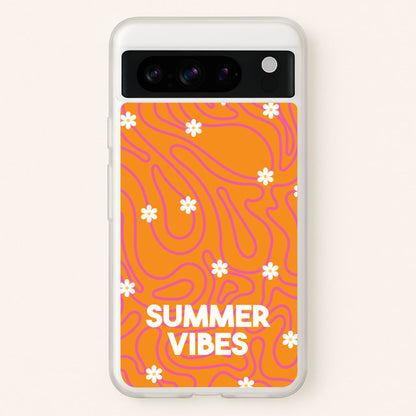 Summer Vibes Daisies  - Summer Phone Case for Google Pixel 8 Pro