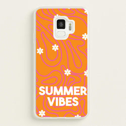 Summer Vibes Daisies  - Summer Phone Case for Galaxy S9