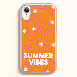 Summer Vibes Daisies  - Summer Phone Case for iPhone XR